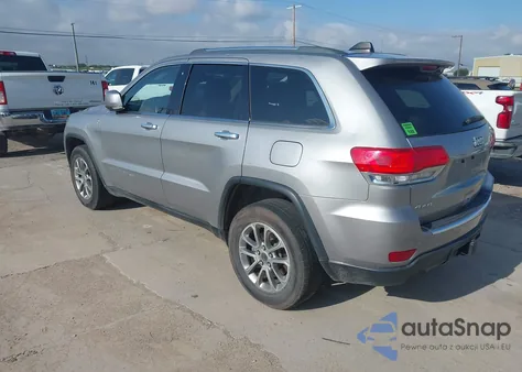 2014 Jeep Grand Cherokee Limited from USA, damaged, VIN 1C4RJFBT3EC555061